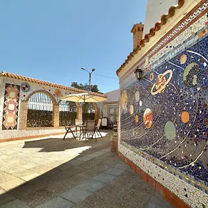Casa Cueva Mosaicos , Guadix Espagne
